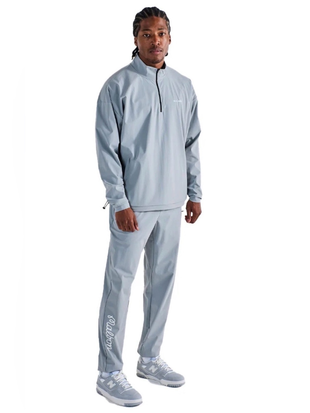 Malbon Performance Nylon Tech Pant - Steel